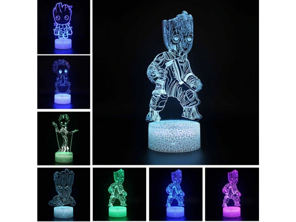 Noční LED Světlo Groot