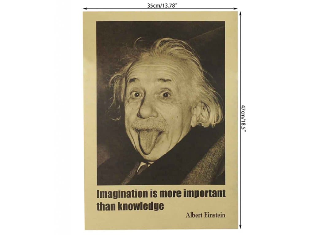 Plakát Albert Einstein