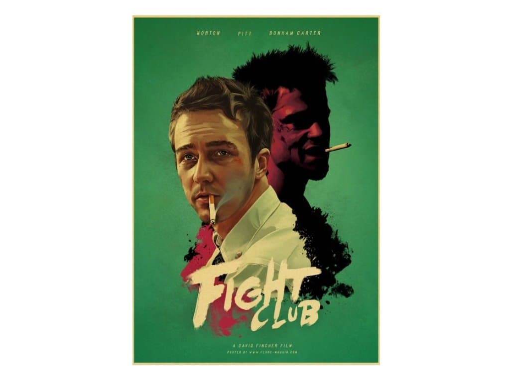 Plakát Fight Club