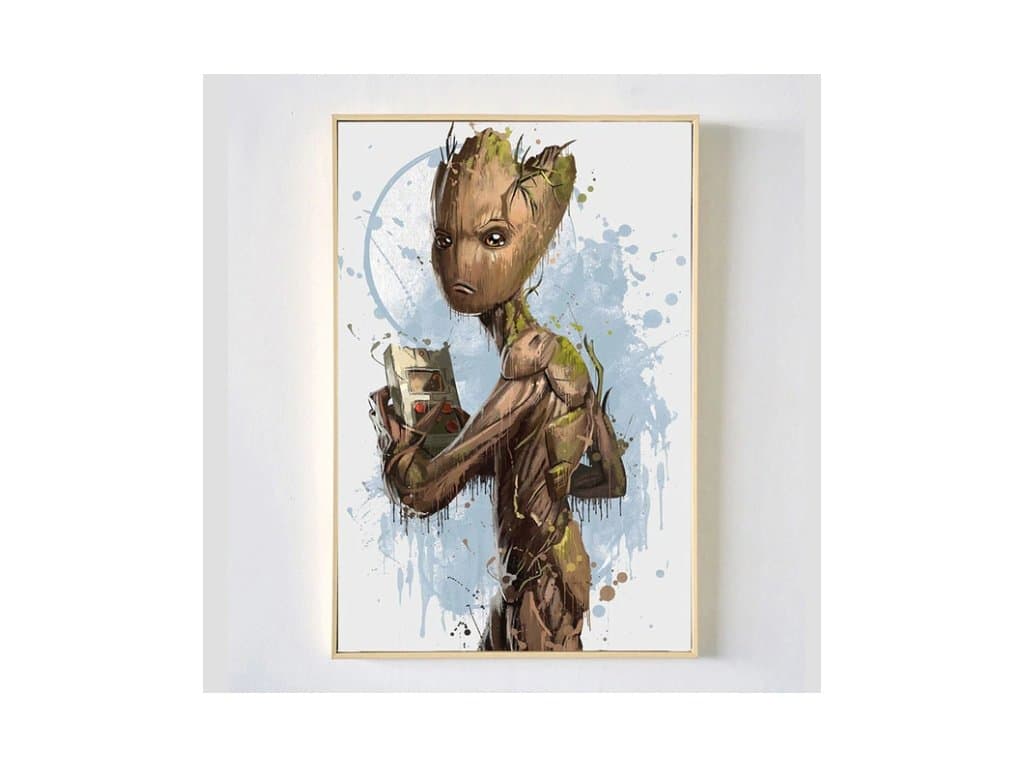 Plakát Groot Strážci galaxie