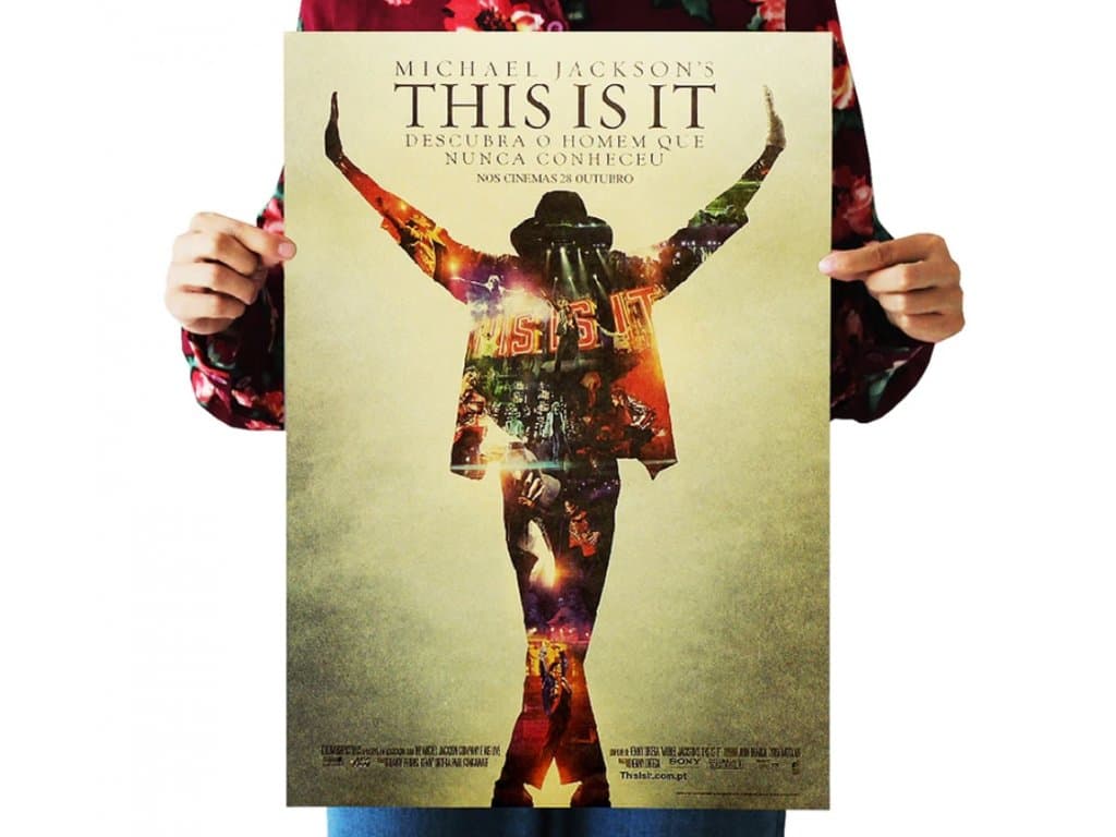 Plakát Michael Jackson