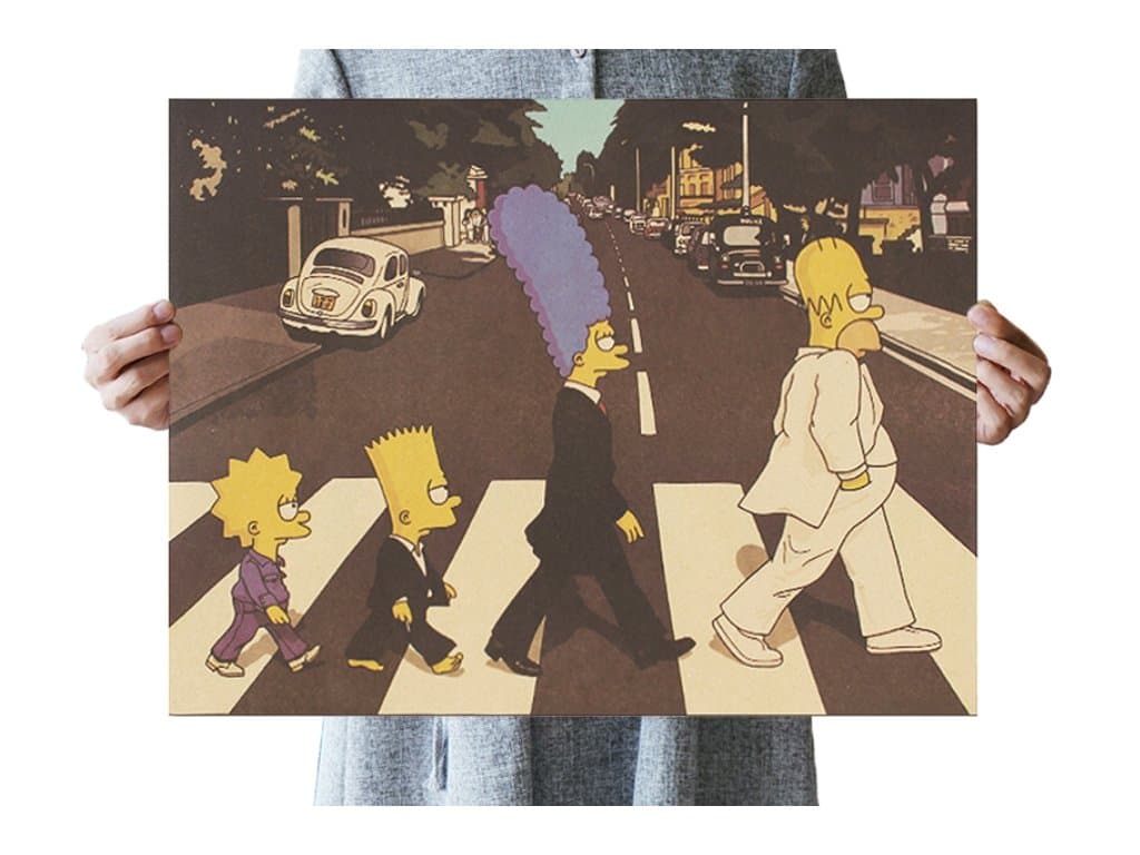 Plakát Simpsonovi