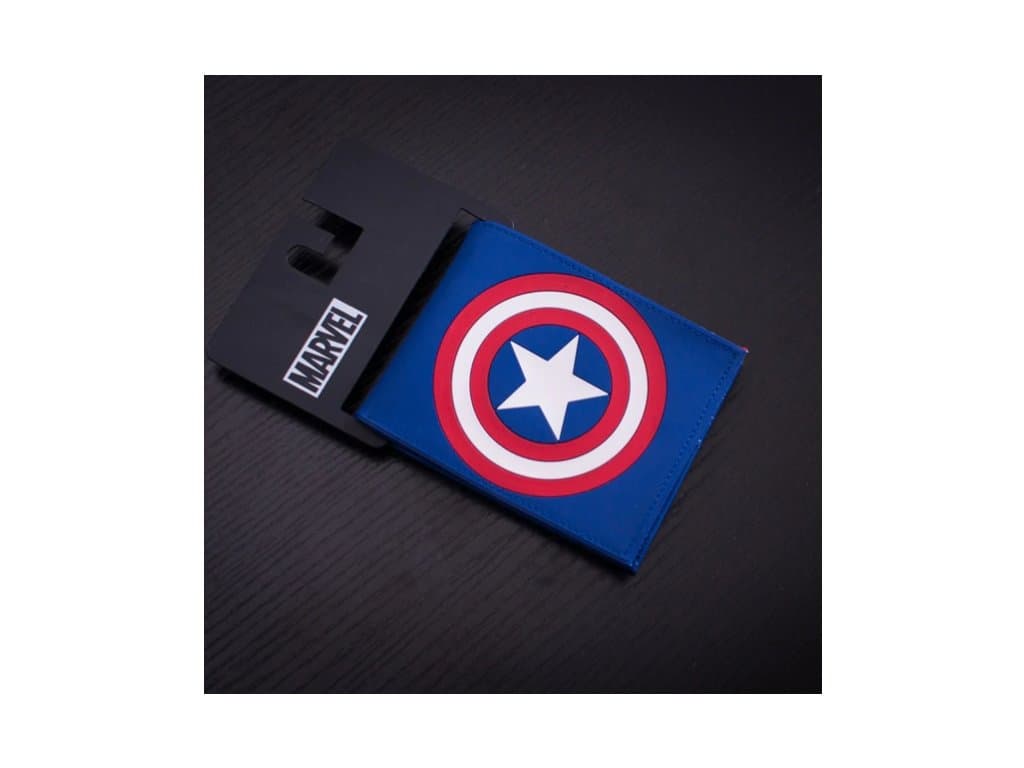 Peněženka Kapitán amerika štít