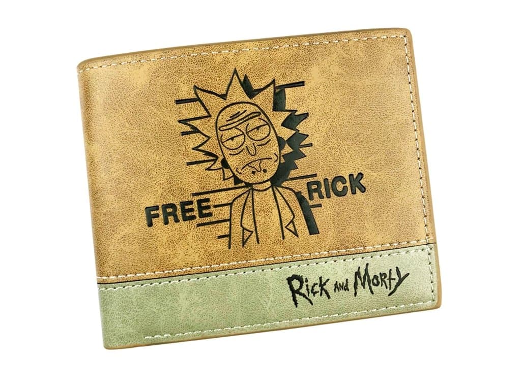 Peněženka Rick a Morty - free rick