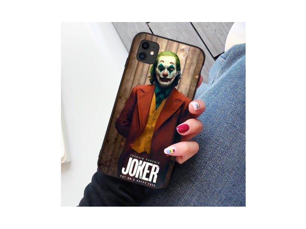 Kryt Joker happy face na Iphone 11 Pro Max 6 6S 7 7plus 8 8Plus X XS MAX XR