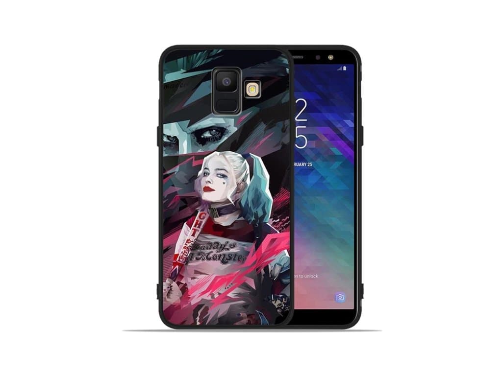 Kryt Joker harley quinn na Samsung Galaxy A9 A8 A7 A6 A5 A3 J3 J4 J5 J6 J8 Plus