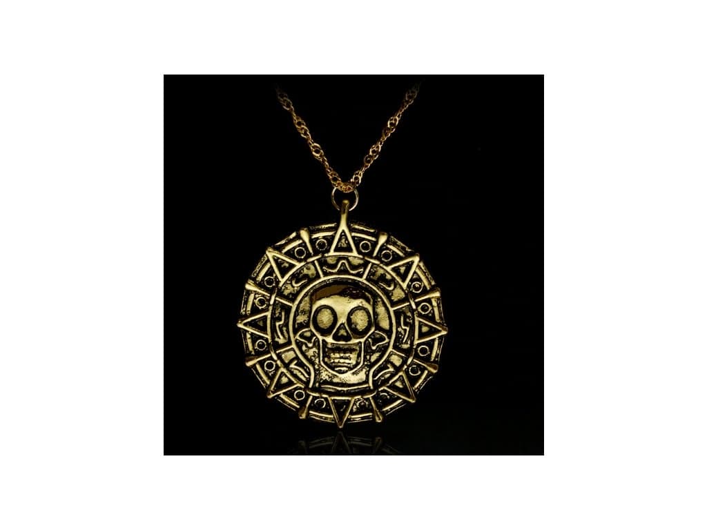 Náhrdelník Piráti z karibiku žeton