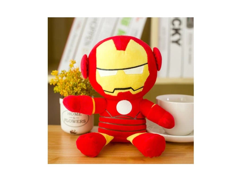 Plyšák Iron man