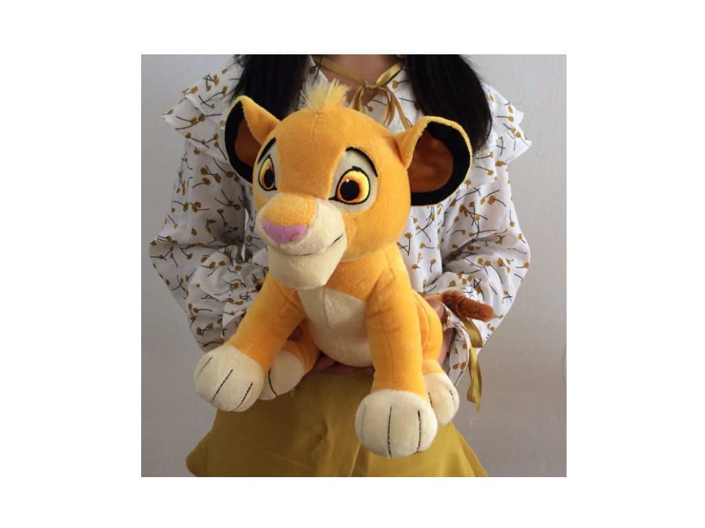 Plyšák Lev král Simba typ 1