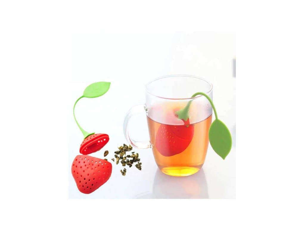 Čajový infuzor Jahoda