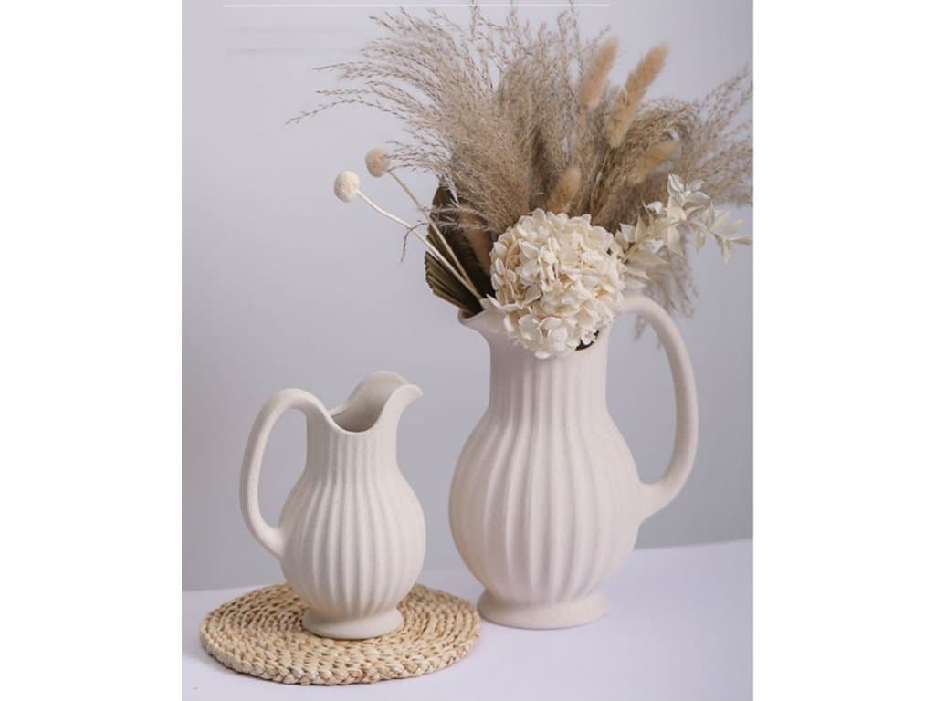 Keramická váza Domácí dekorace Nordic