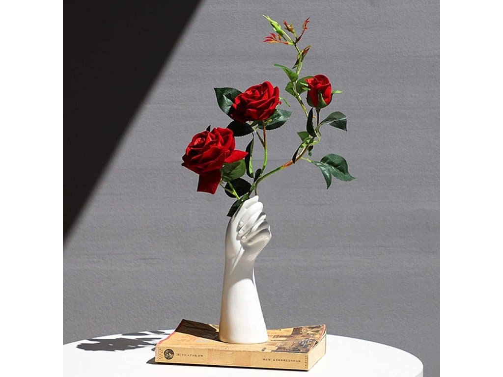 Keramická váza kreativní ruční váza