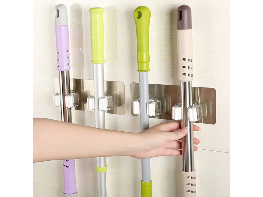 Nástěnný držák do koupelny kuchyně