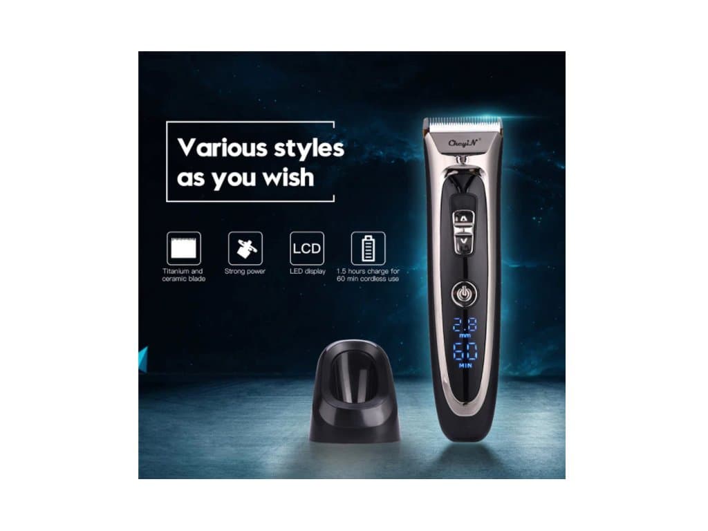 Profesionální zastřihovač vlasů strojek na vlasy