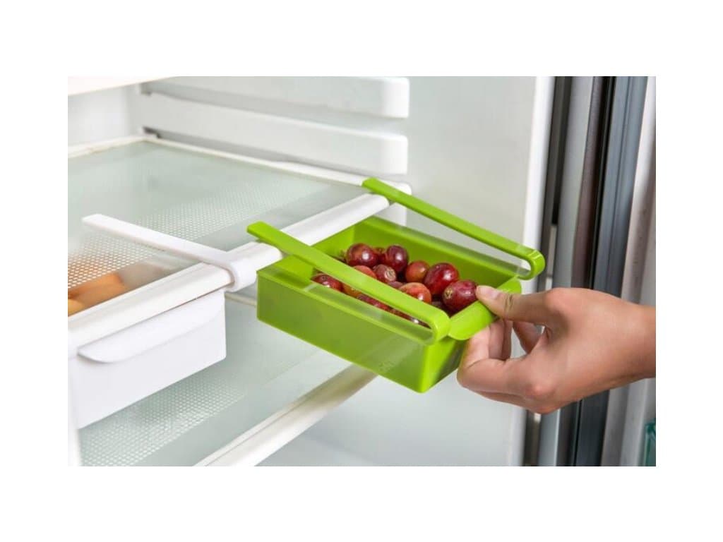 Úložný regál prostor do lednice mrazáku