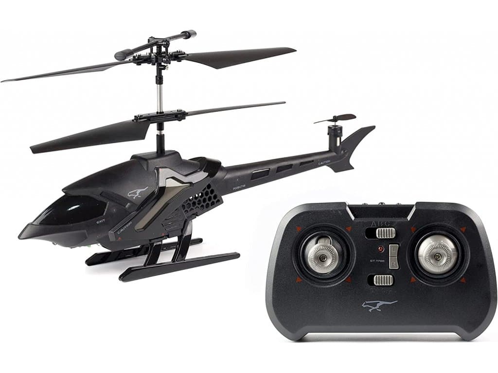 Dálkově ovládaná helikoptéra Sky Cheetah černá