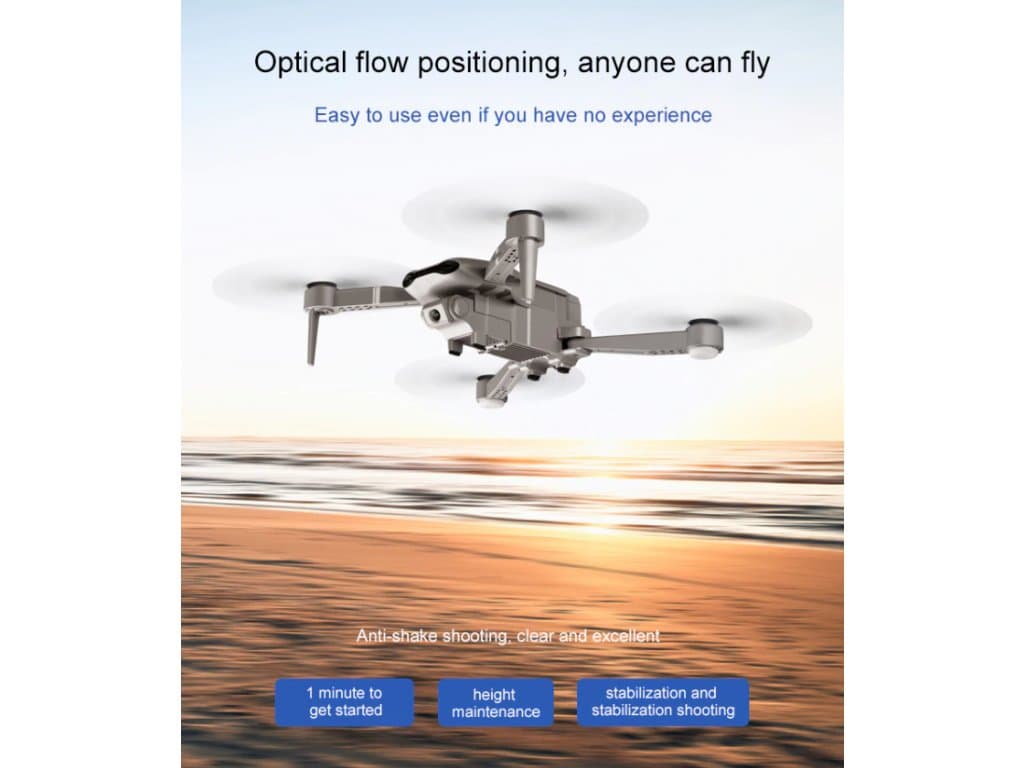 Drone GPS 4K 5G WiFi živé video 1080P HD širokoúhlý fotoaparát