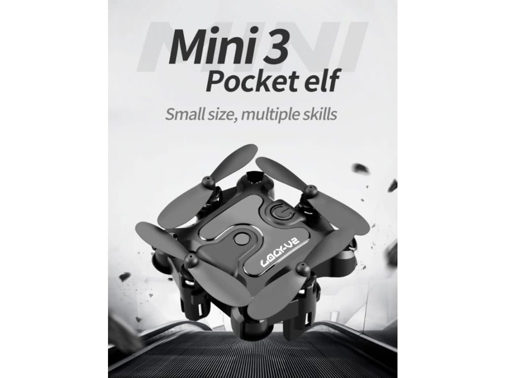 Mini Drone s HD kamerou RC Kvadrokoptéra WiFi