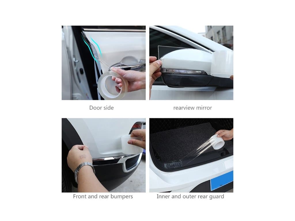 Ochranná multifunkční Nano páska protipoškrábání