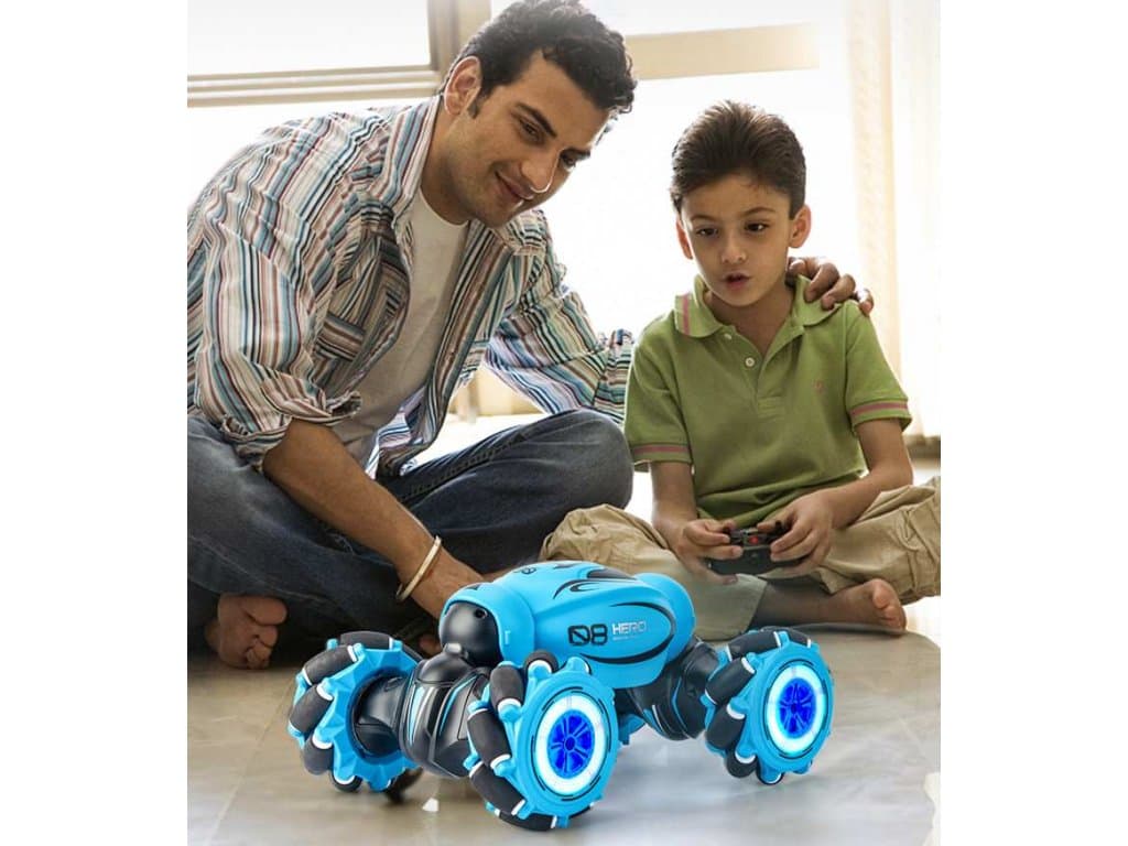 RC auto na Dálkové ovládání Drift modré