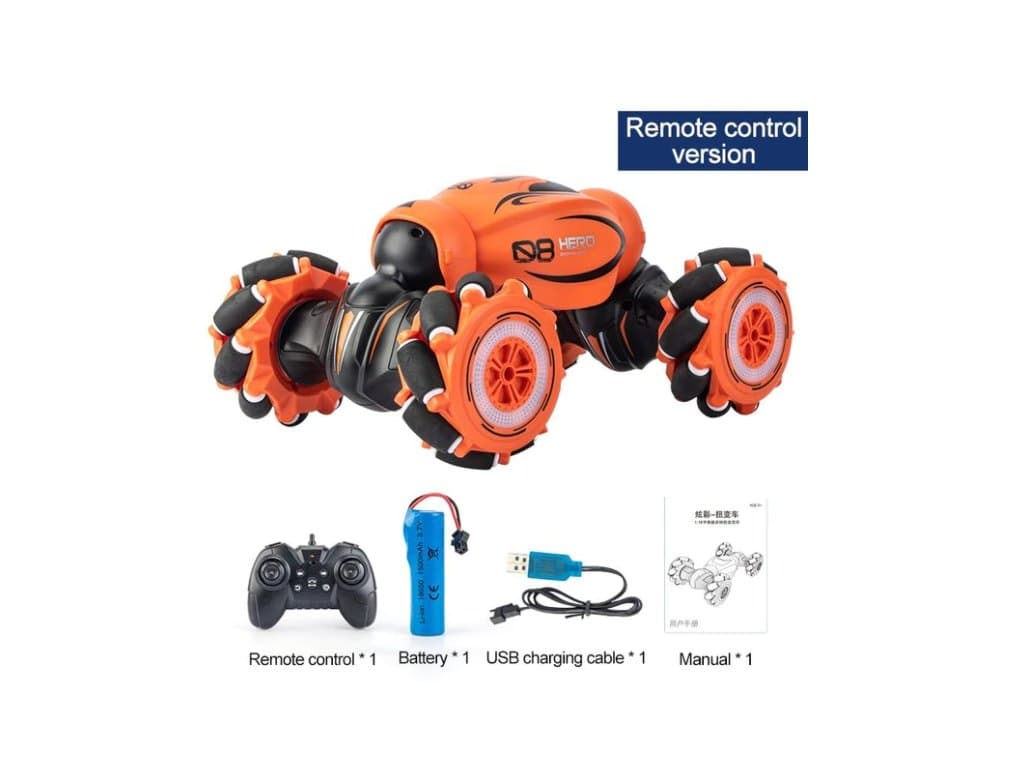 RC auto na Dálkové ovládání Drift oranžové