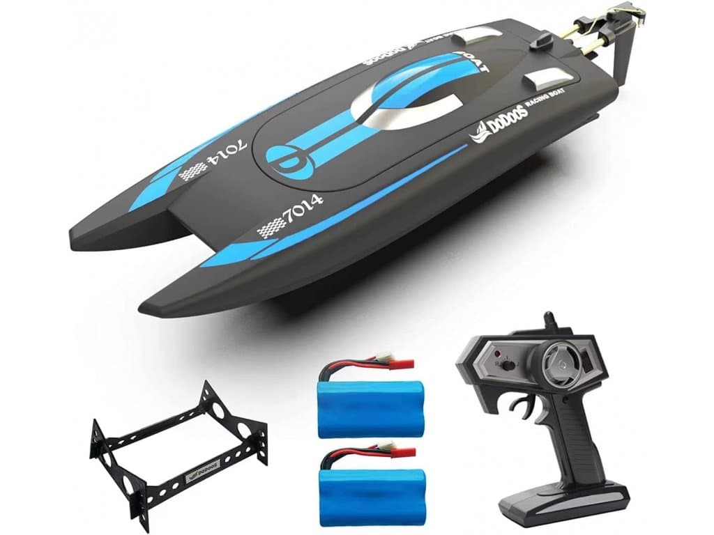 RC člun, dálkově ovládaný pro bazény a jezera