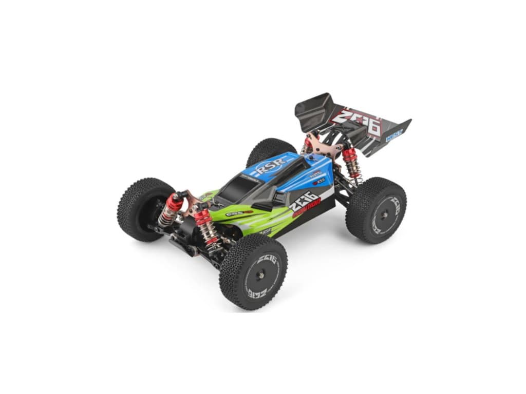 Závodní RC formule na Dálkové ovládání modrá