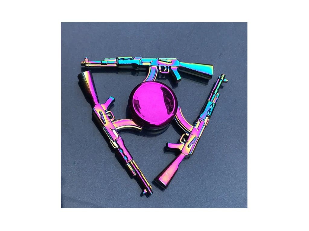 Fidget spinner AK 47