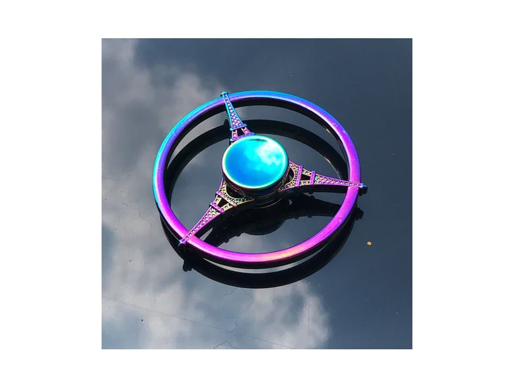 Fidget spinner eiffelova věž