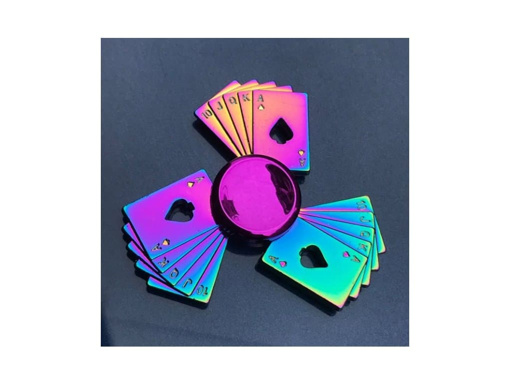 Fidget spinner Poker