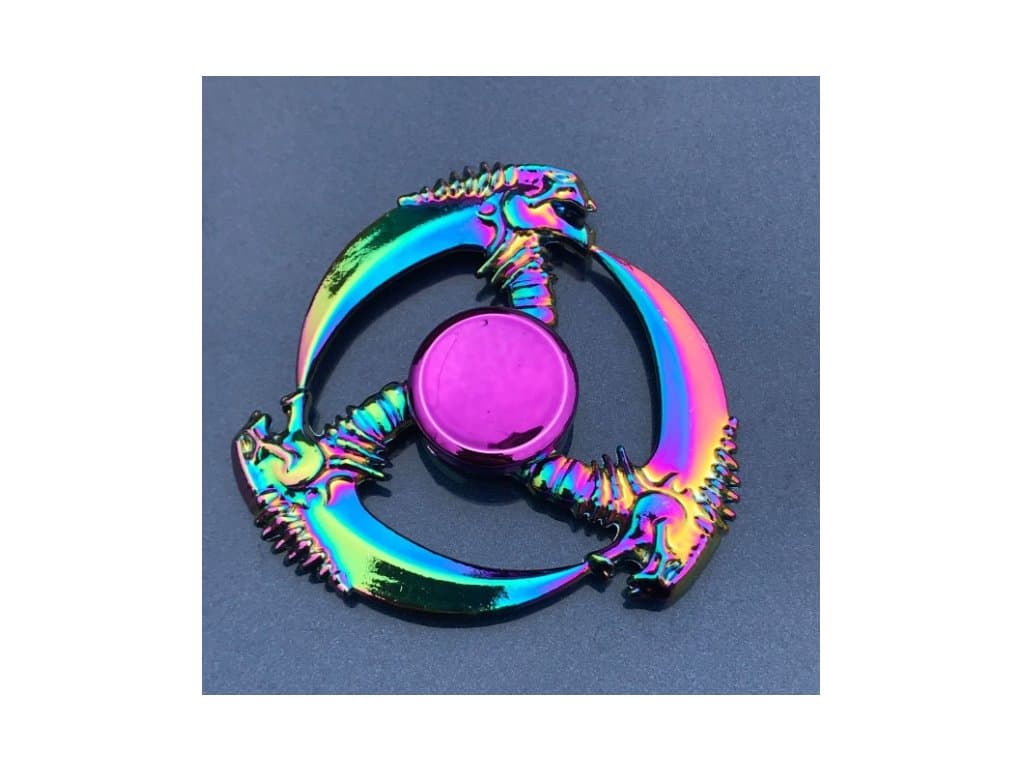 Fidget spinner šavle