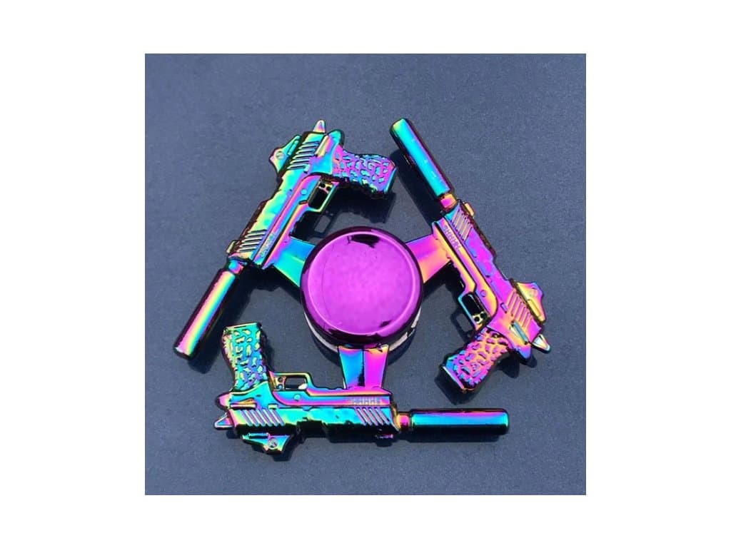 Fidget spinner Zbraně pistole tlumič