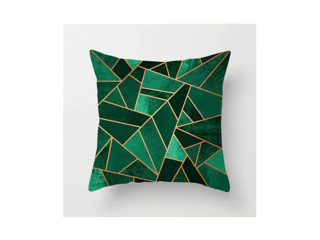 Povlak na polštář Abstraktní geometrický 45x45 typ 15