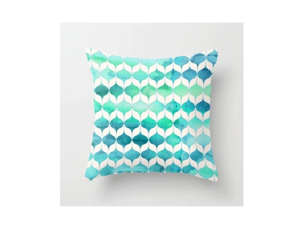 Povlak na polštář Abstraktní geometrický 45x45 typ 22