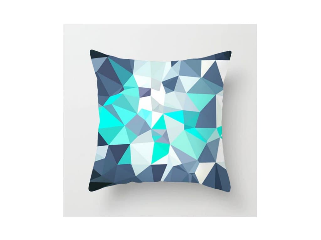 Povlak na polštář Abstraktní geometrický 45x45 typ 23