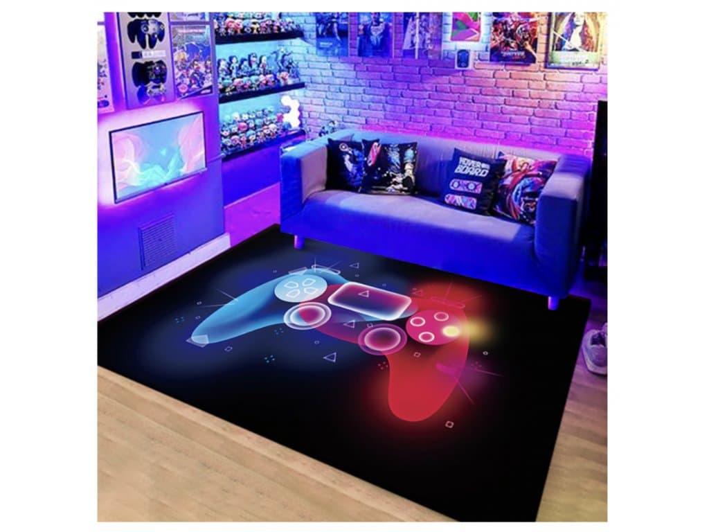 Herní koberečky s designem herního ovladače ovladač