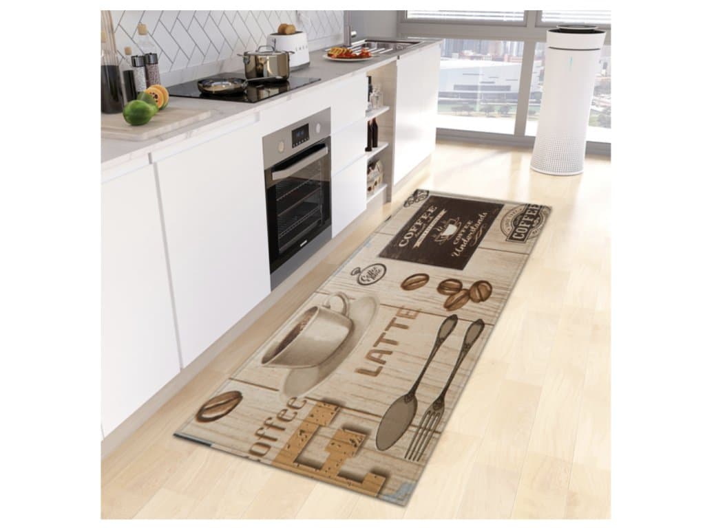 Kuchyně Rohožka podložka Kafe latte