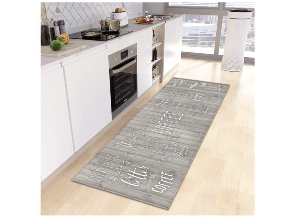 Kuchyně Rohožka podložka Kafe šedá