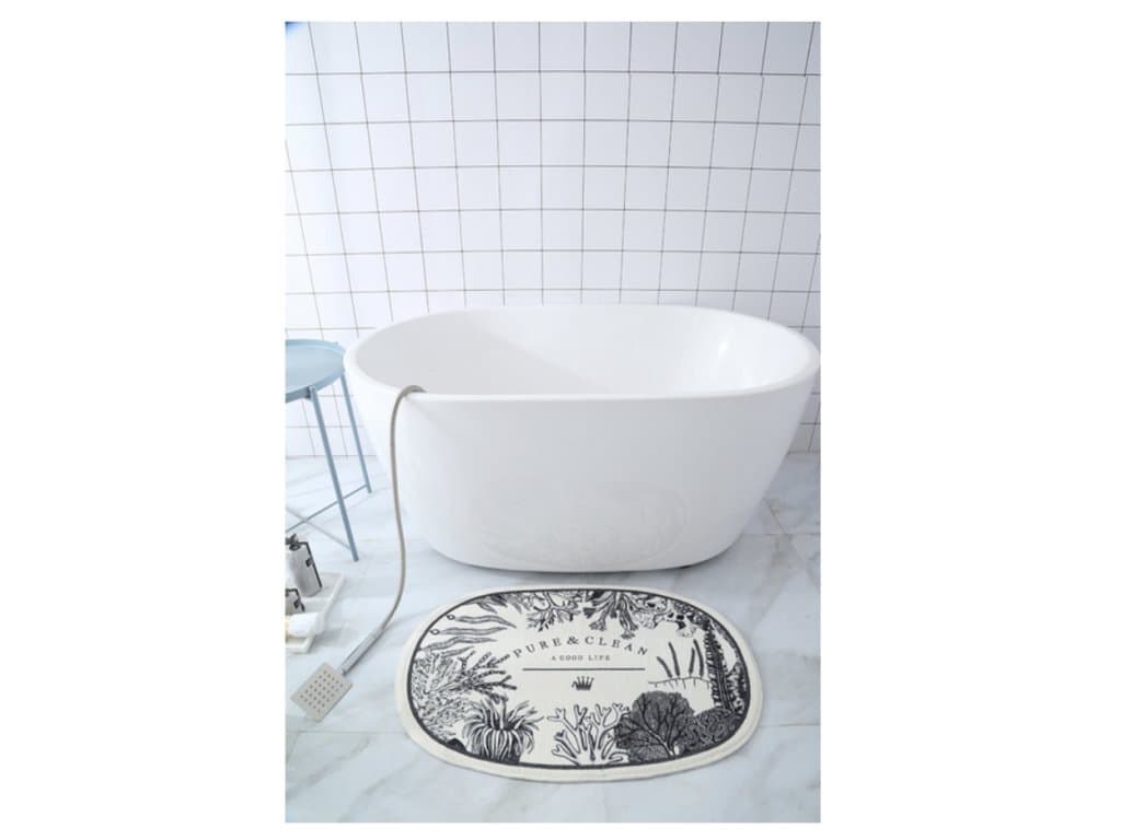 Protiskluzová podložka Koupelna čistota