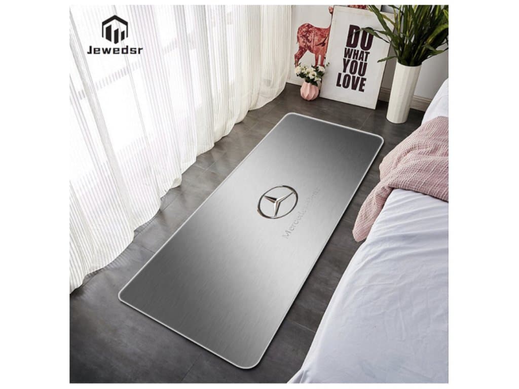 Rohož Podložka na podlahu Mercedes-Benz šedá