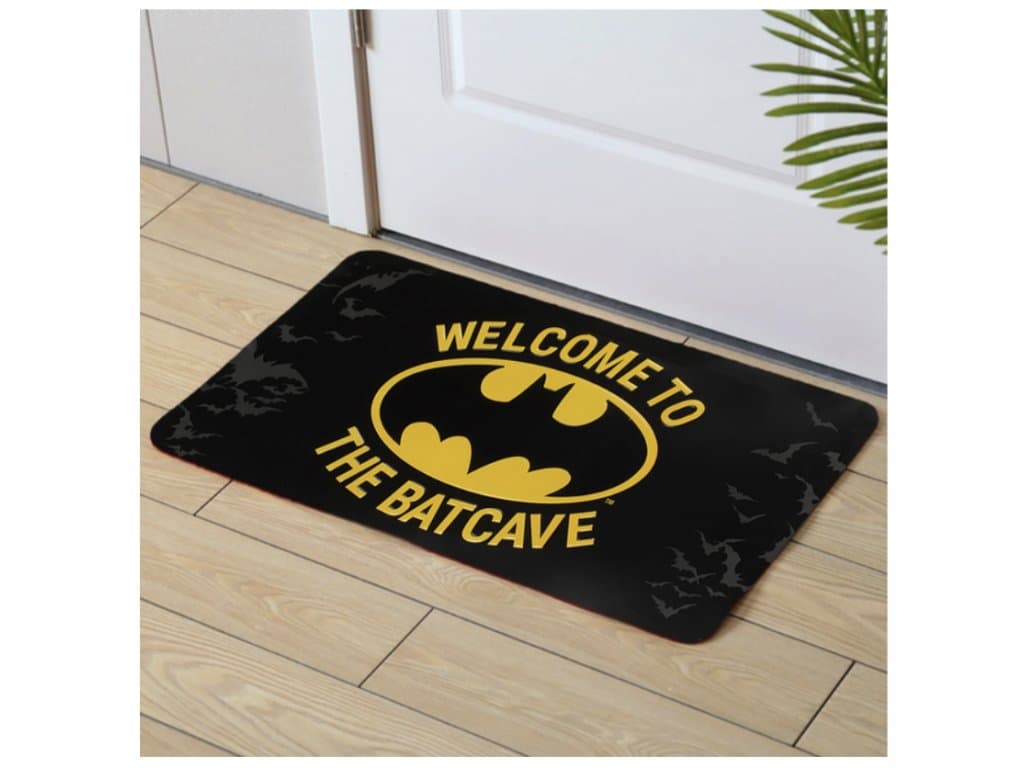 Rohožka Batman černá Jeskyně