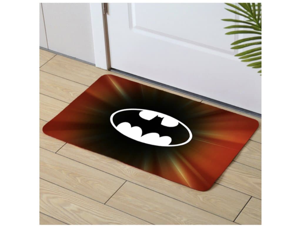 Rohožka Batman červená symbol