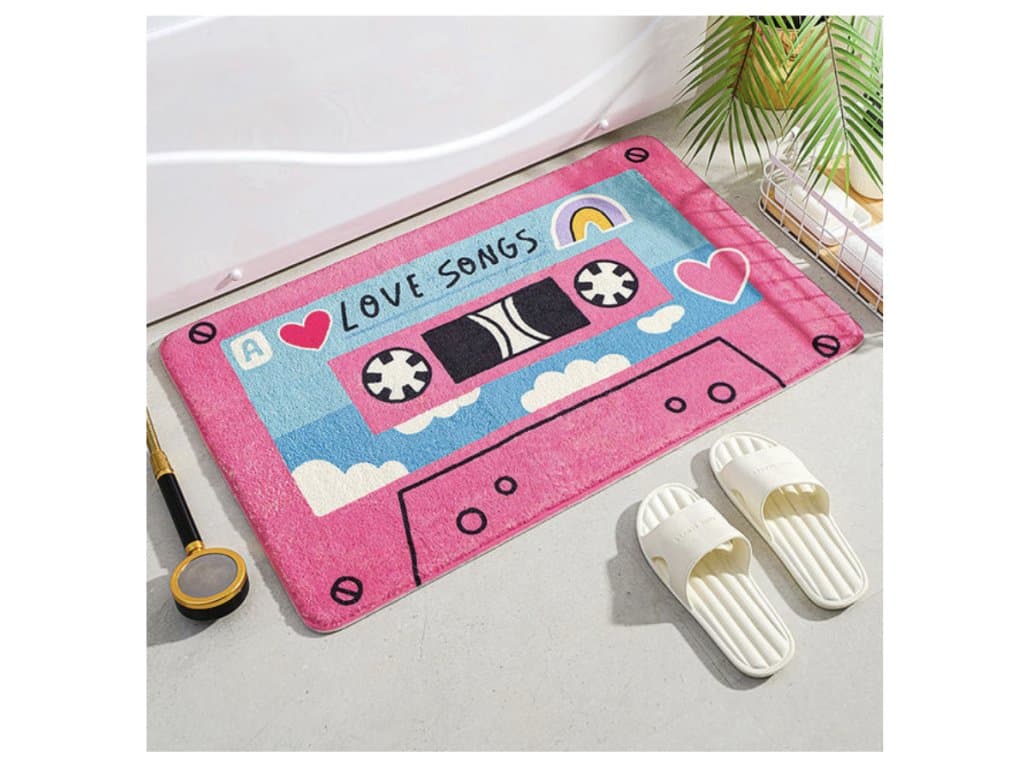 Rohožka kazeta Zamilované písničky