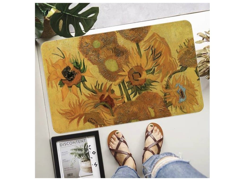 Rohožka podložka Van Gogh květiny