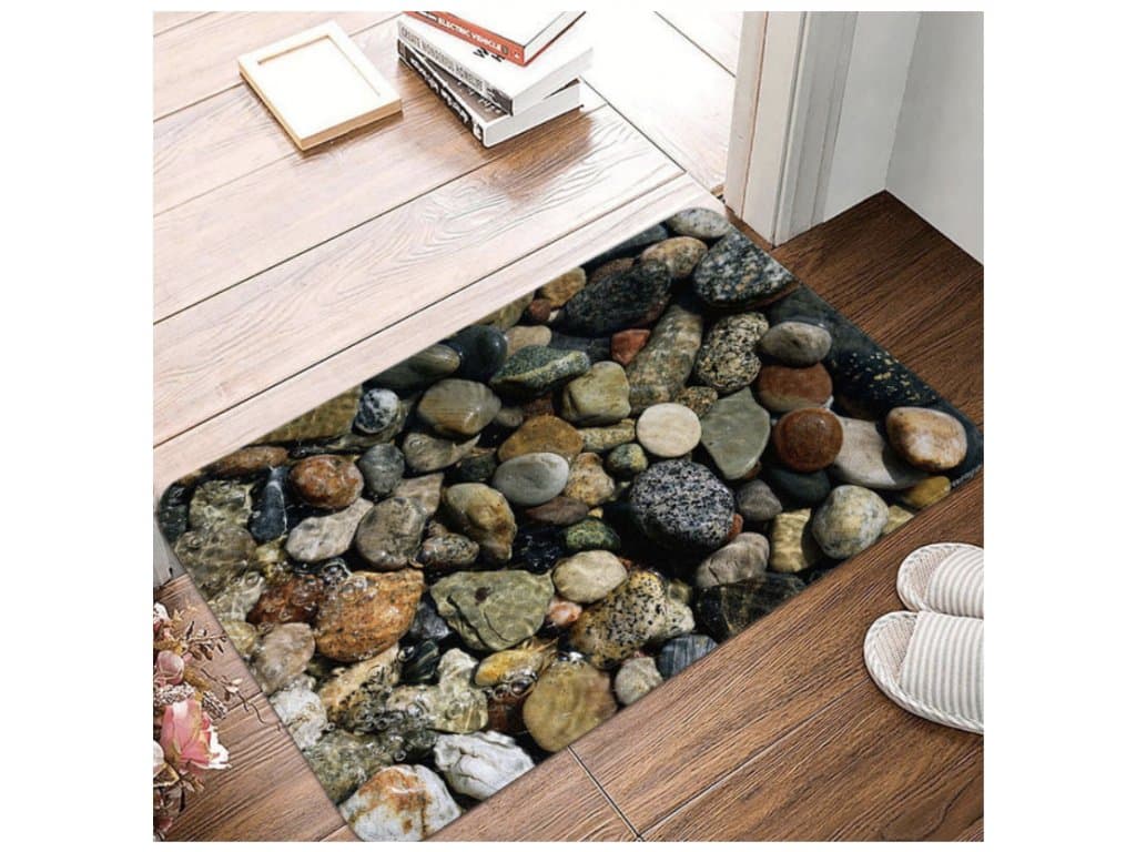 Rohožka Protiskluzová Vodní kameny