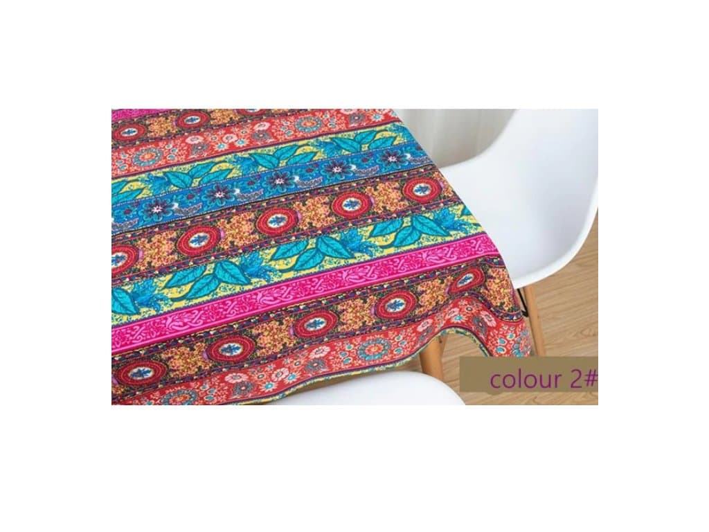 Japonská šicí tkanina látka potištěná typ 4