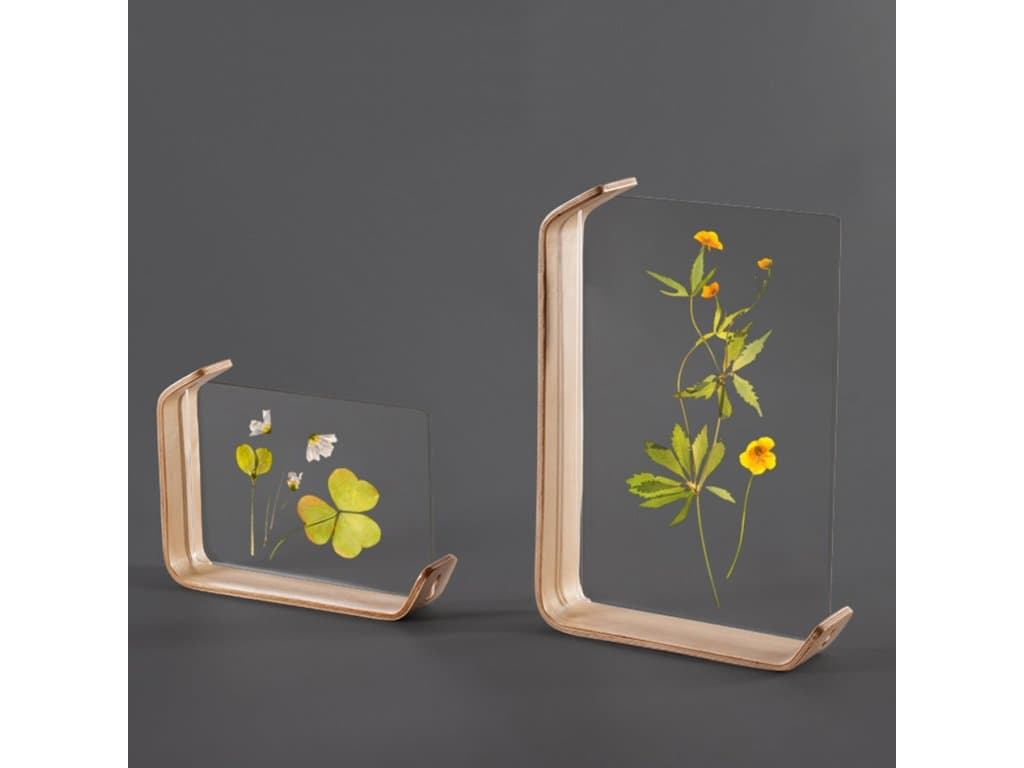 Akrylový dřevěný fotorámeček