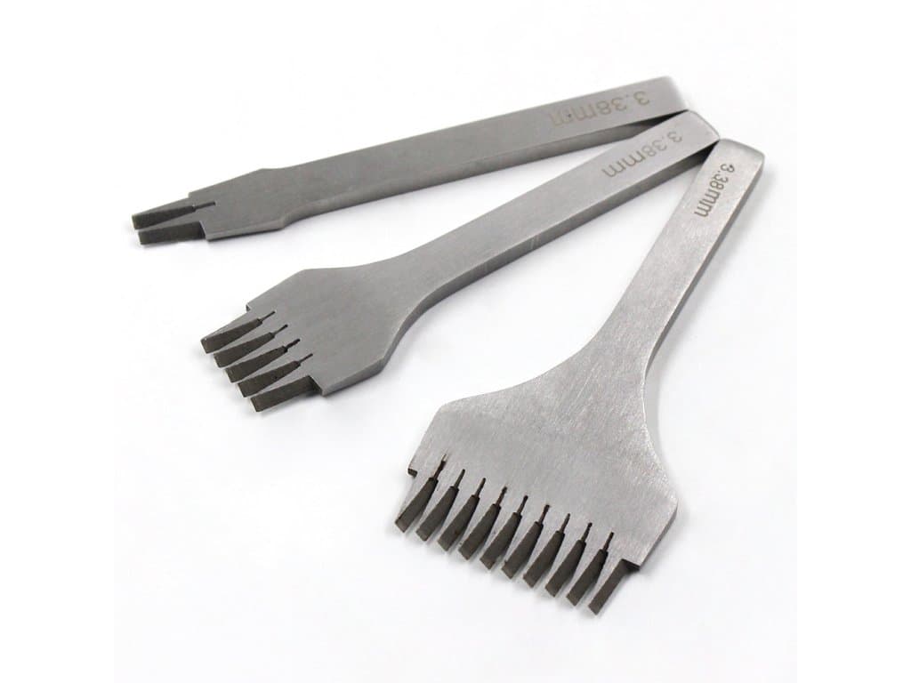 Děrovačka Šití Francouzský styl