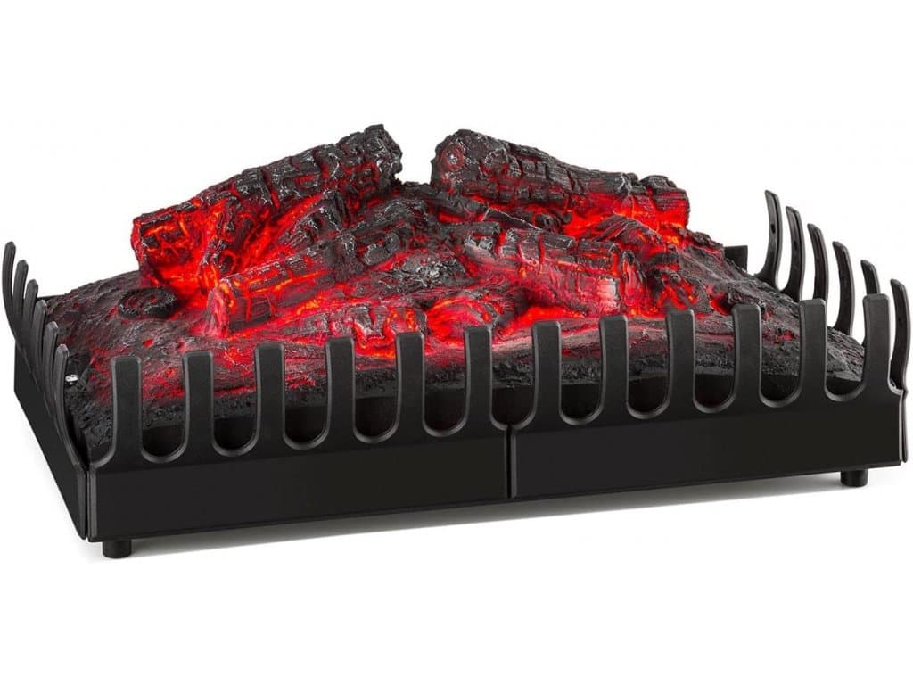 Elektrický krb žhnoucí polena Klarstein