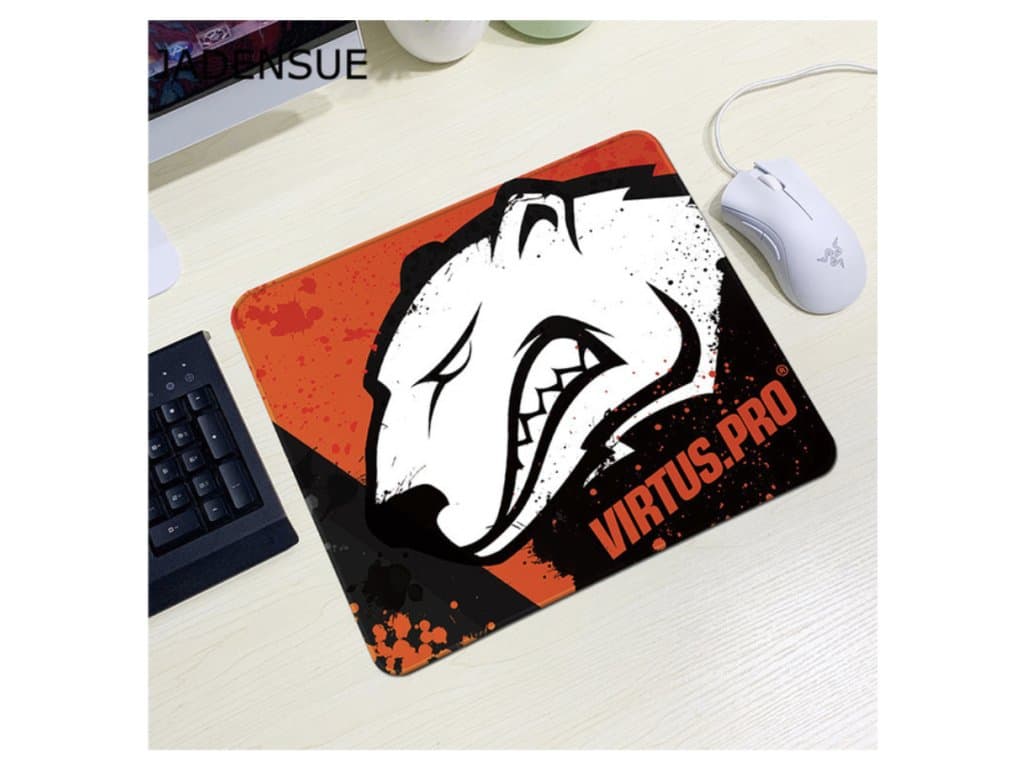 Herní podložka pod myš medvěd